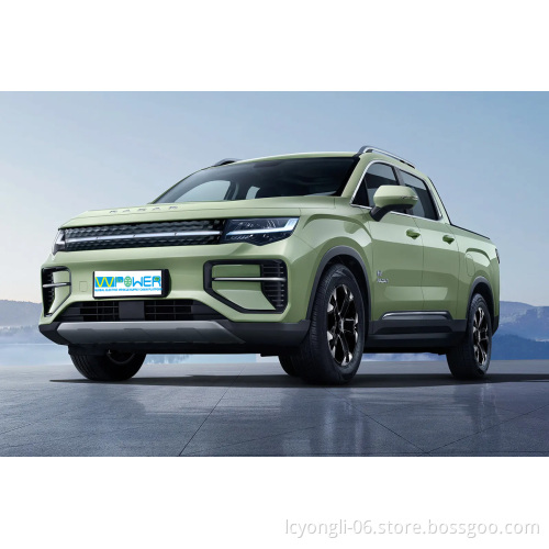 في الأسهم 2023 Geely Radar RD6 632km الكهربائية الالتقاط الجذع سيارات جديدة للطاقة